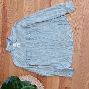 Sanctuary Surplus The Duke Chambray Denim Shirt